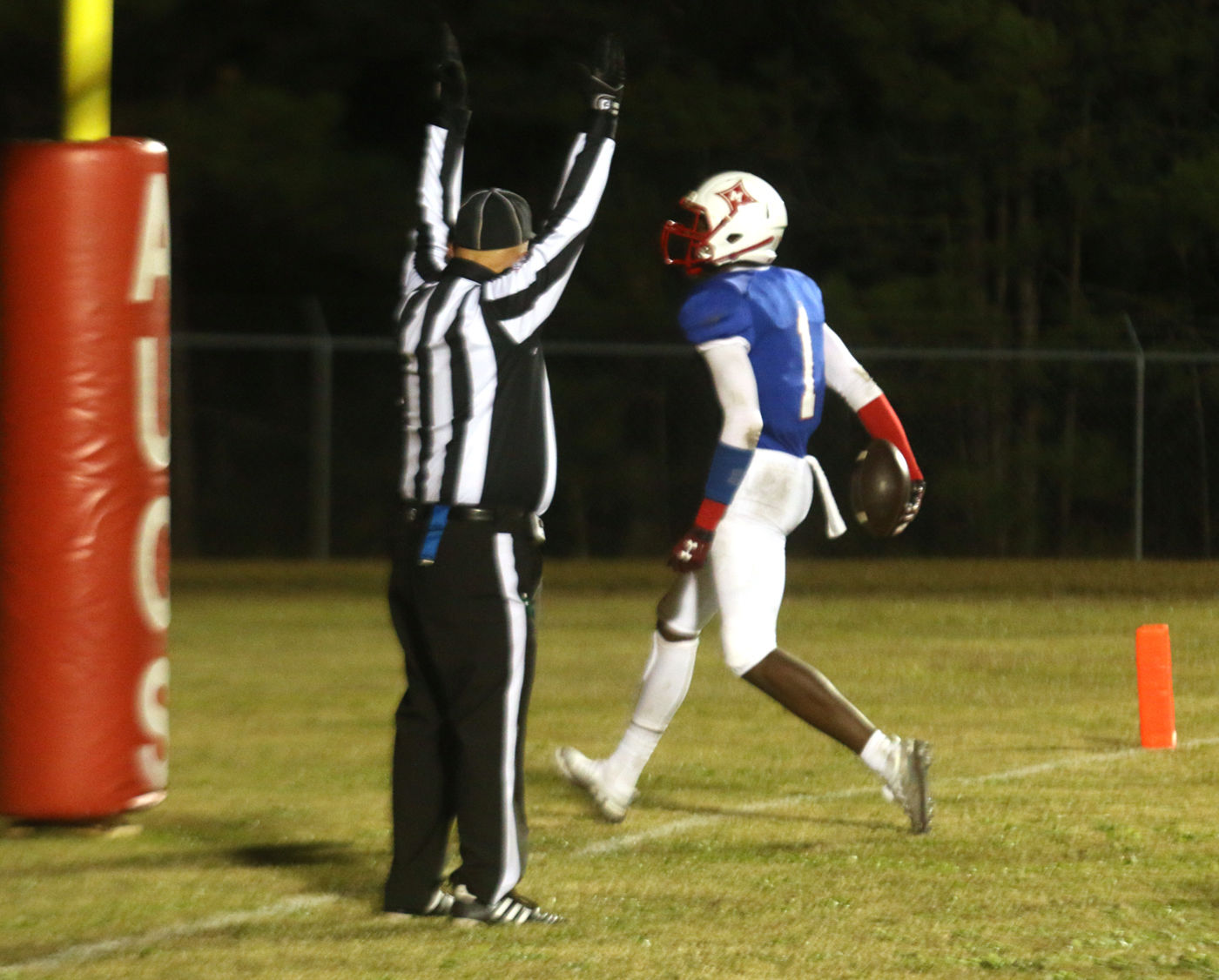 Mullins vs Bamberg-Ehrhardt Football